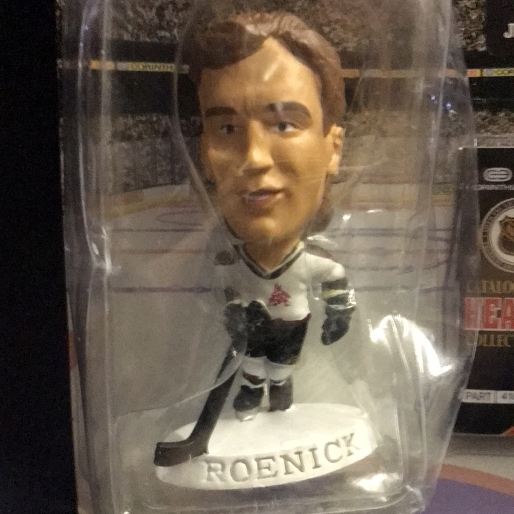 Headliners Jeremy Roenick figure - Picture 4 of 5